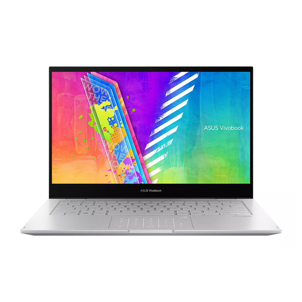 لپ تاپ ایسوس 14 اینچی مدل Vivobook Go 14 Flip TP1401 128GB SSD
