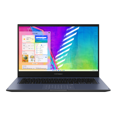  لپ تاپ 14 اینچی ایسوس مدل Vivobook Go Flip TP1401 N4500 4GB 128GB SSD Intel