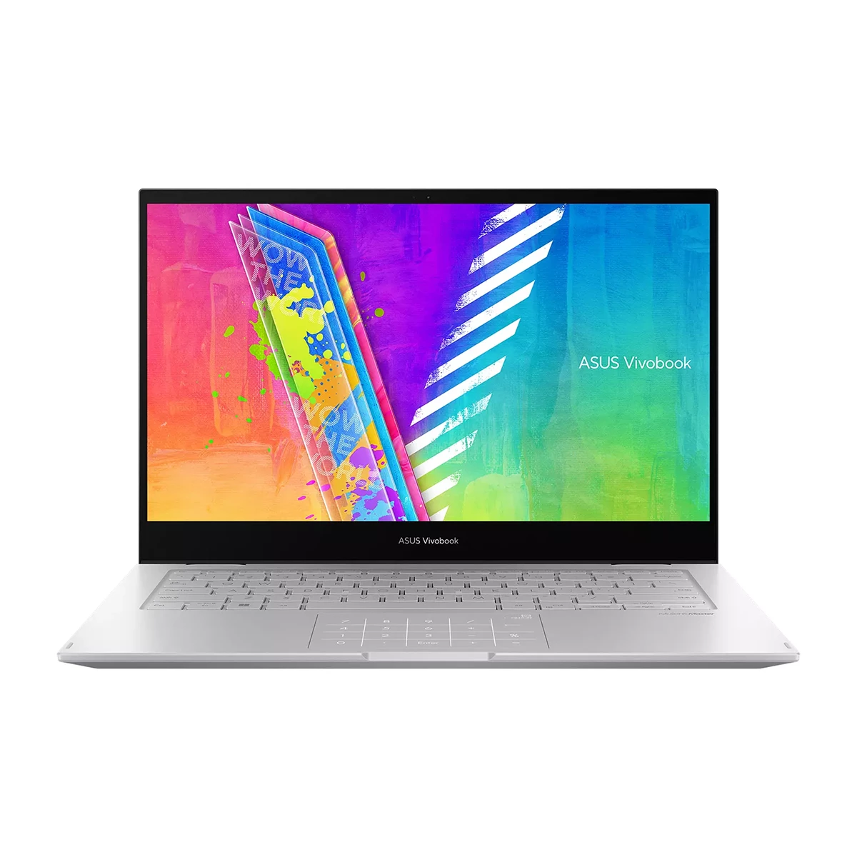  لپ تاپ 14 اینچی ایسوس مدل Vivobook Go Flip TP1401 N4500 4GB 256GB SSD Intel