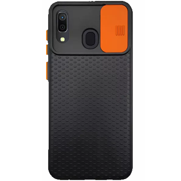کاور پشت مات محافظ لنزدار مناسب برای گوشی سامسونگ Galaxy A20 کاور پشت مات محافظ لنزدار مناسب برای گوشی سامسونگ Galaxy A20