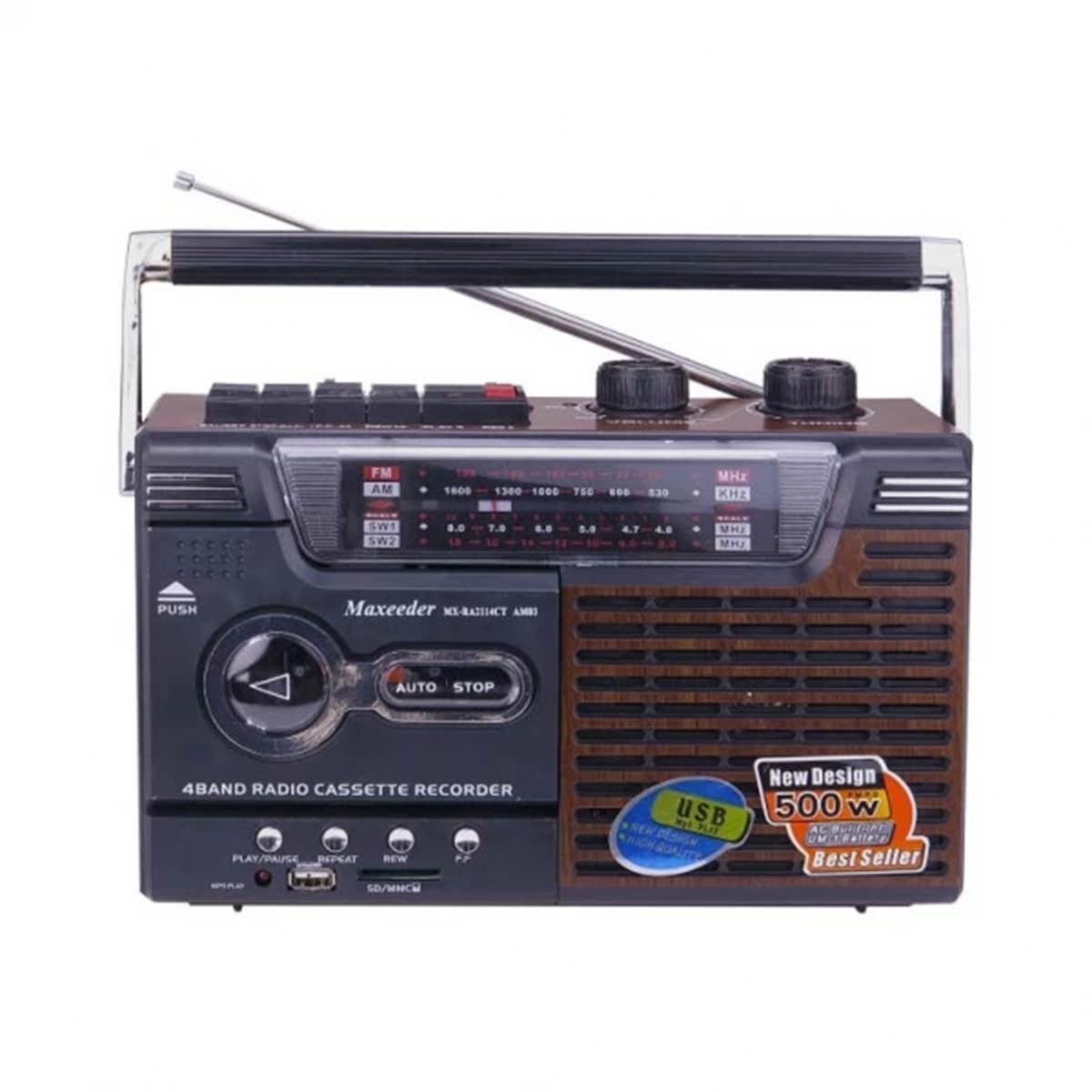 رادیو مکسیدر مدل MX-RA2114CT AM03 رادیو مکسیدر مدل MX-RA2114CT AM03
