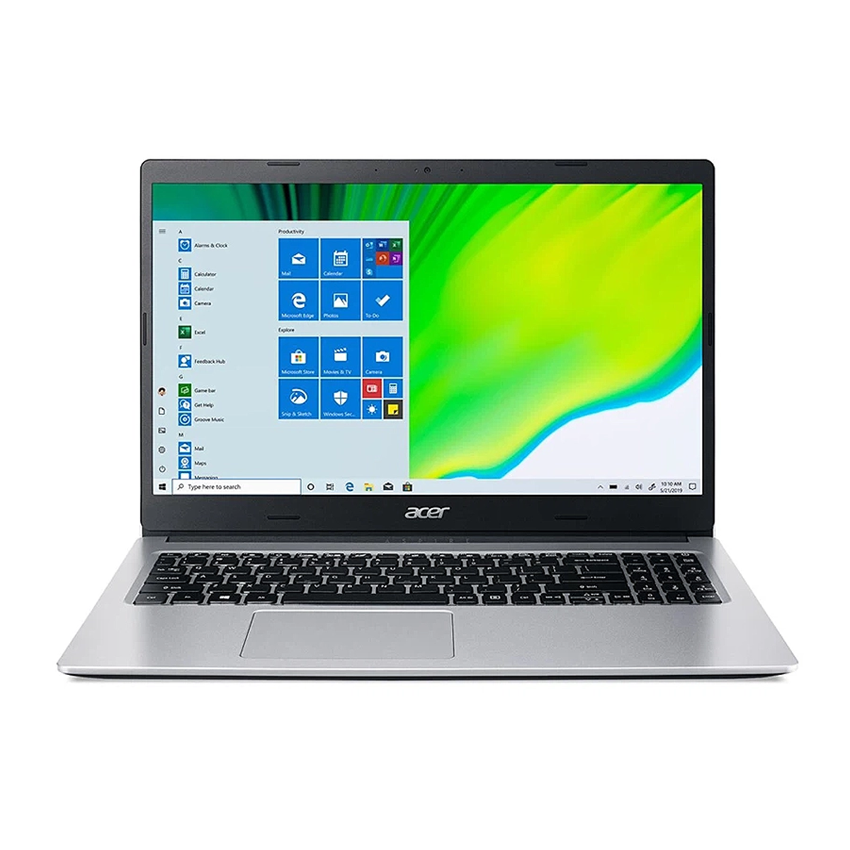 لپ تاپ 15.6 اینچی ایسر مدل Aspire 3 A315-58G-53JM i5 8GB 1TB HDD MX350 لپ تاپ 15.6 اینچی ایسر مدل Aspire 3 A315-58G-53JM i5 8GB 1TB HDD MX350
