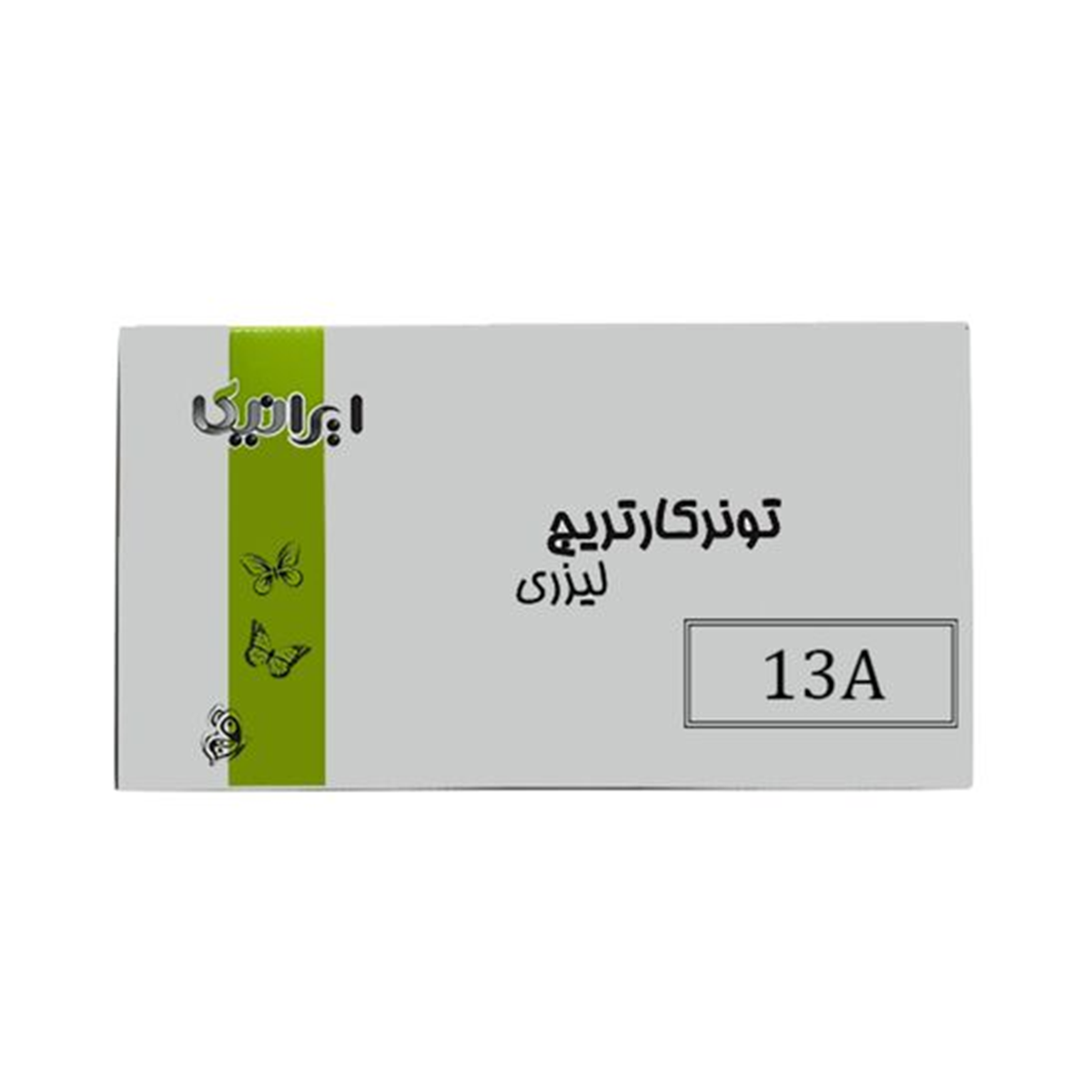 کارتریج ایرانیکا طرح اچ پی 13A مشکی کارتریج ایرانیکا طرح اچ پی 13A مشکی