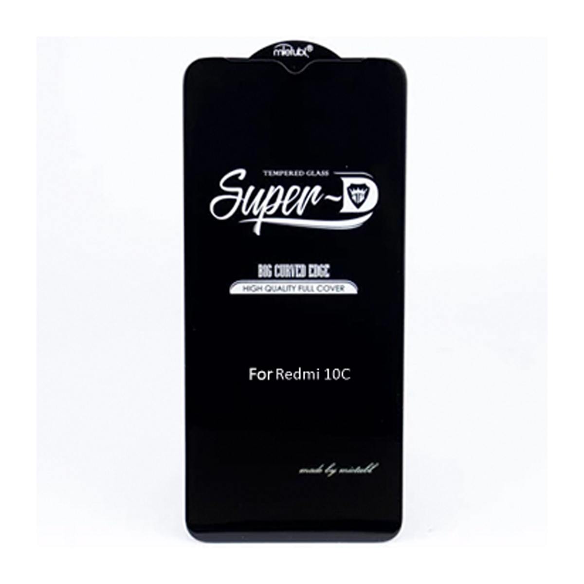 گلس گوشی شیائومی Redmi 10C مدل Super D گلس گوشی شیائومی Redmi 10C مدل Super D