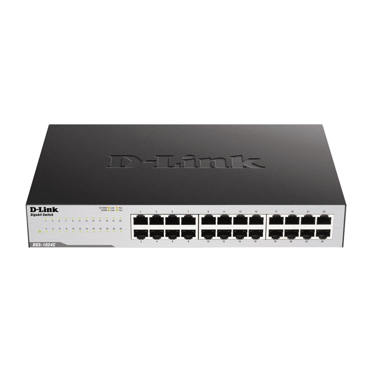 سوئیچ 24 پورت دی لینک مدل DGS-1024C سوئیچ 24 پورت دی لینک مدل DGS-1024C