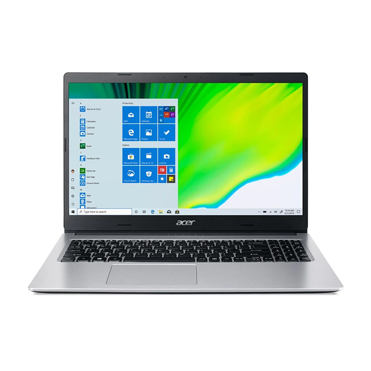 لپ تاپ 15.6 اینچی ایسر مدل Aspire 3 A315-58G-79RH i۷ 1165G7 8GB 1TB HDD