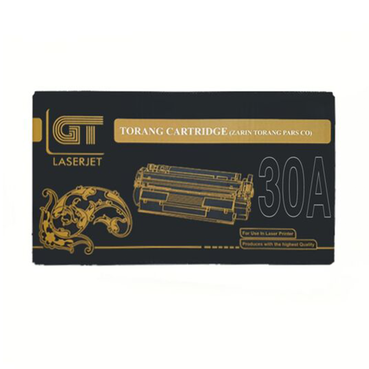کارتریج جی تی طرح اچ پی 30A مشکی کارتریج جی تی طرح اچ پی 30A مشکی
