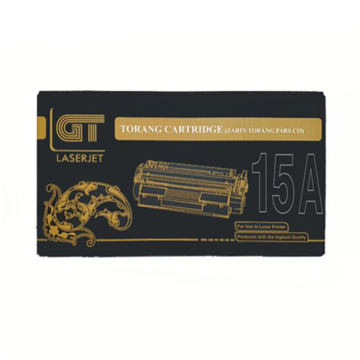 کارتریج جی تی طرح اچ پی 15A مشکی کارتریج جی تی طرح اچ پی 15A مشکی