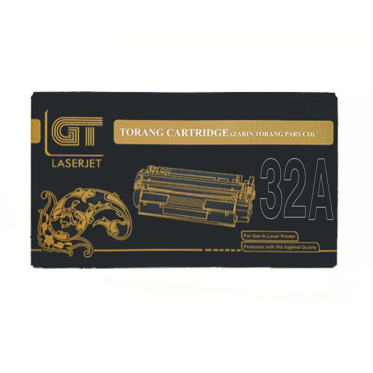 یونیت درام جی تی طرح اچ پی 32A مشکی یونیت درام جی تی طرح اچ پی 32A مشکی