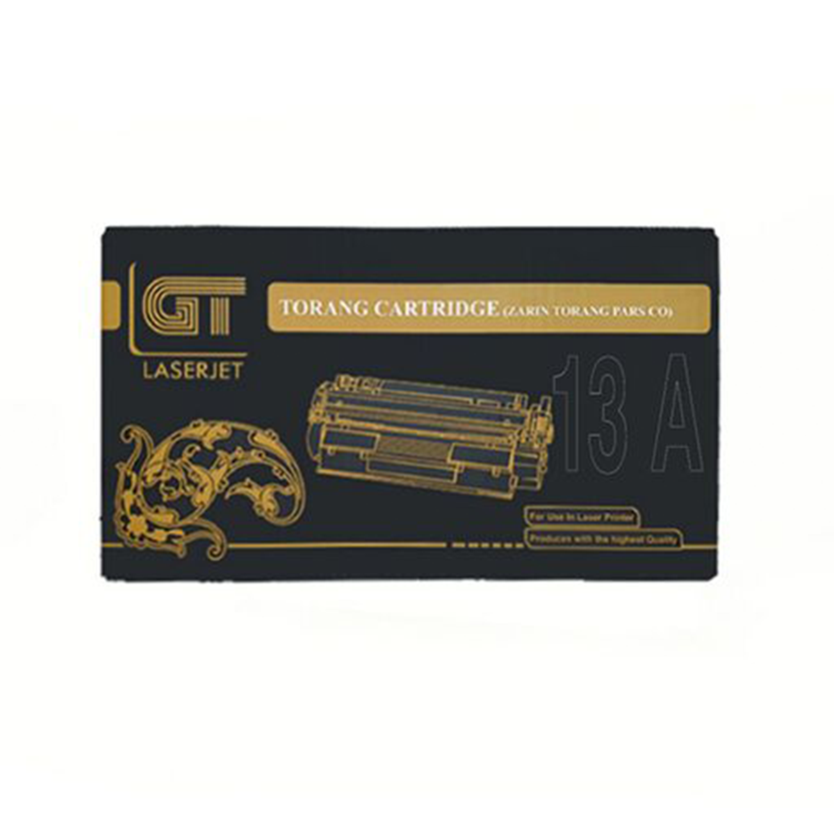 کارتریج جی تی طرح اچ پی 13A مشکی کارتریج جی تی طرح اچ پی 13A مشکی
