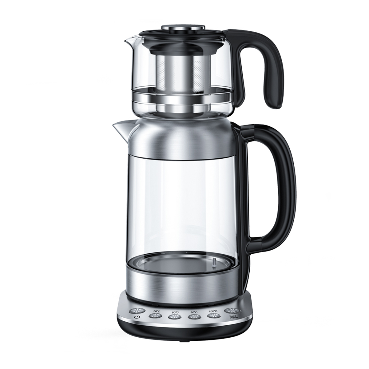 چای ساز تک الکتریک مدل TM1108-18SB