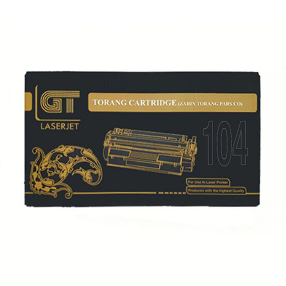 کارتریج جی تی طرح سامسونگ MLT-D104S مشکی کارتریج جی تی طرح سامسونگ MLT-D104S مشکی