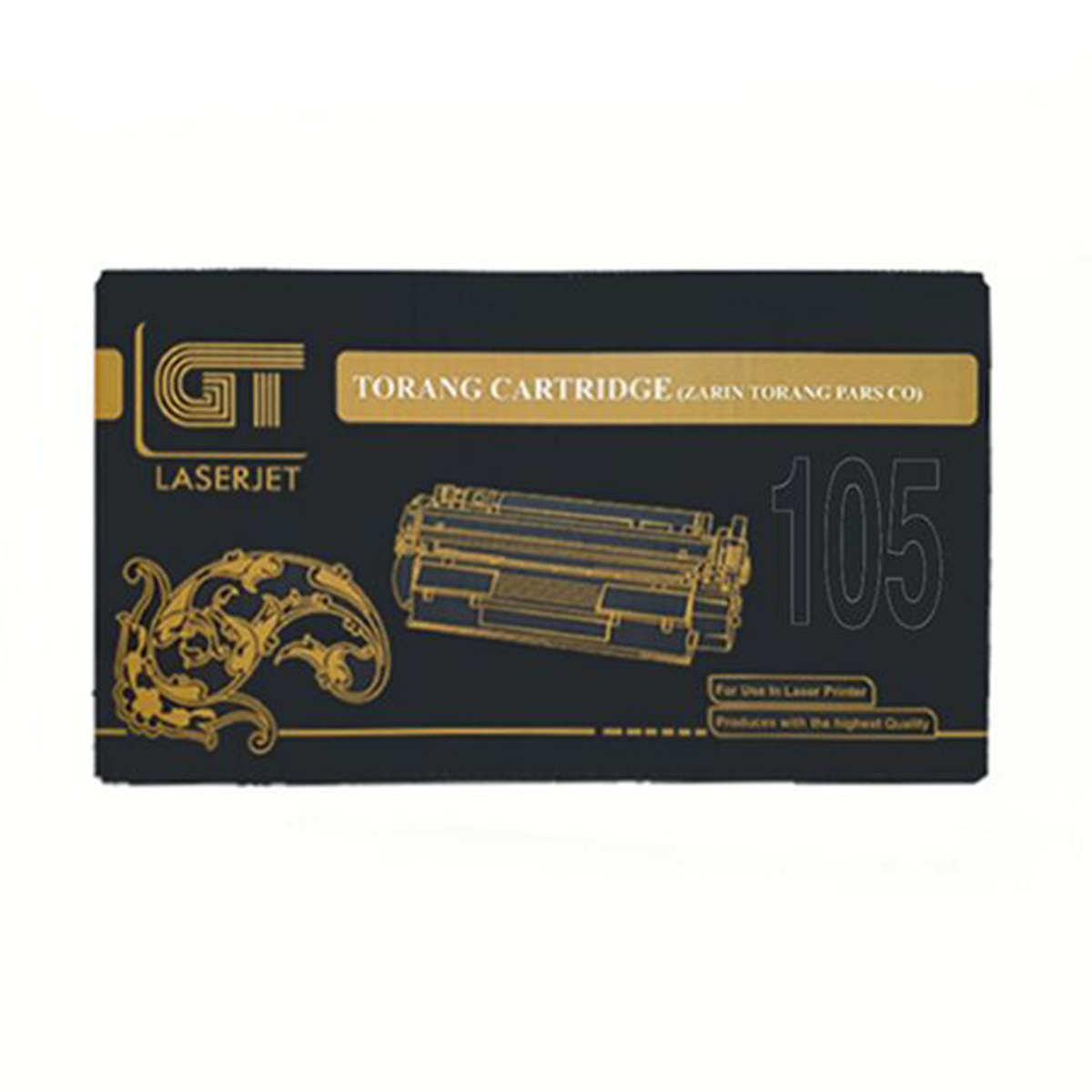 کارتریج جی تی طرح سامسونگ MLT-D105L مشکی کارتریج جی تی طرح سامسونگ MLT-D105L مشکی