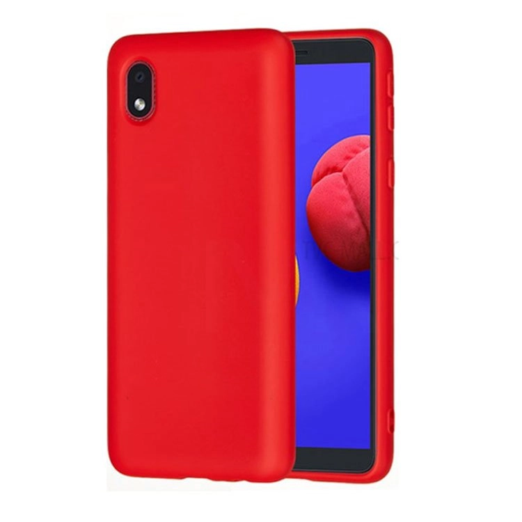 کاور سیلیکونی مناسب برای گوشی موبایل سامسونگ Galaxy A01 Core کاور سیلیکونی مناسب برای گوشی موبایل سامسونگ Galaxy A01 Core