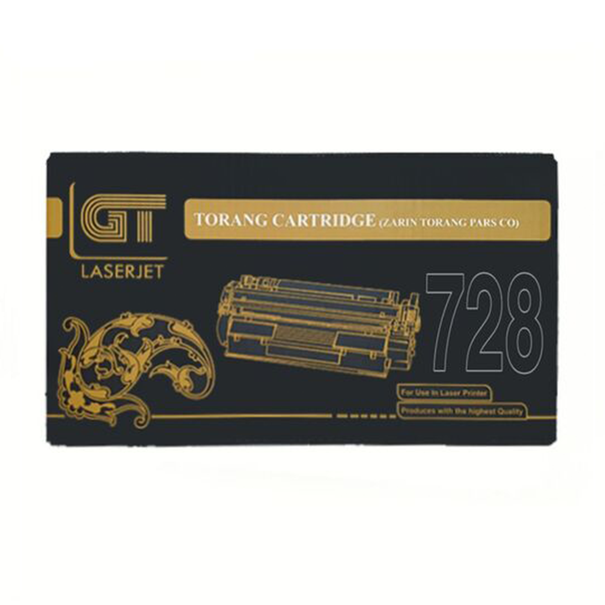 کارتریج جی تی طرح کانن 728 مشکی کارتریج جی تی طرح کانن 728 مشکی