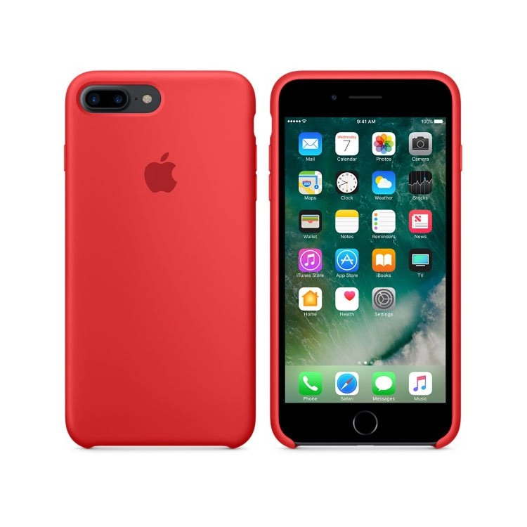 کاور سیلیکونی اوریجینال مناسب برای گوشی اپل iphone 8 Plus کاور سیلیکونی اوریجینال مناسب برای گوشی اپل iphone 8 Plus