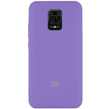 کاور سیلیکونی مناسب برای گوشی موبایل شیائومی Redmi Note 9S/9 pro