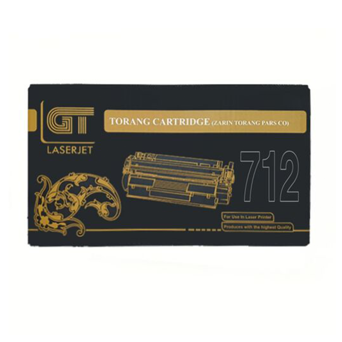 کارتریج جی تی طرح کانن 712 مشکی کارتریج جی تی طرح کانن 712 مشکی