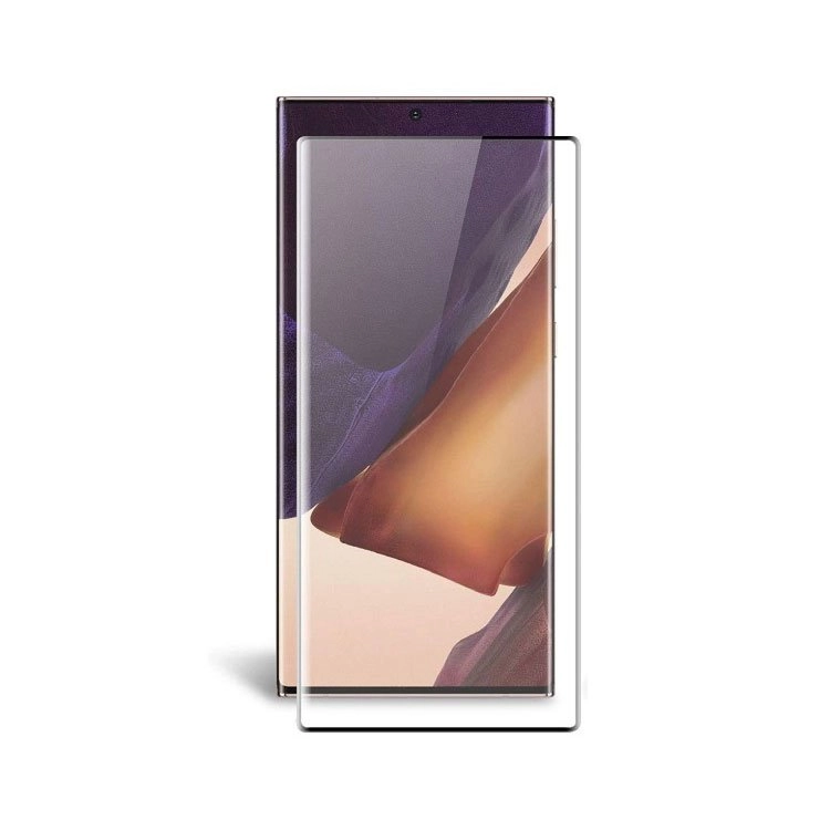 محافظ صفحه شیشه ای تمام چسب خمیده مناسب برای گوشی سامسونگ Galaxy Note 20 محافظ صفحه شیشه ای تمام چسب خمیده مناسب برای گوشی سامسونگ Galaxy Note 20