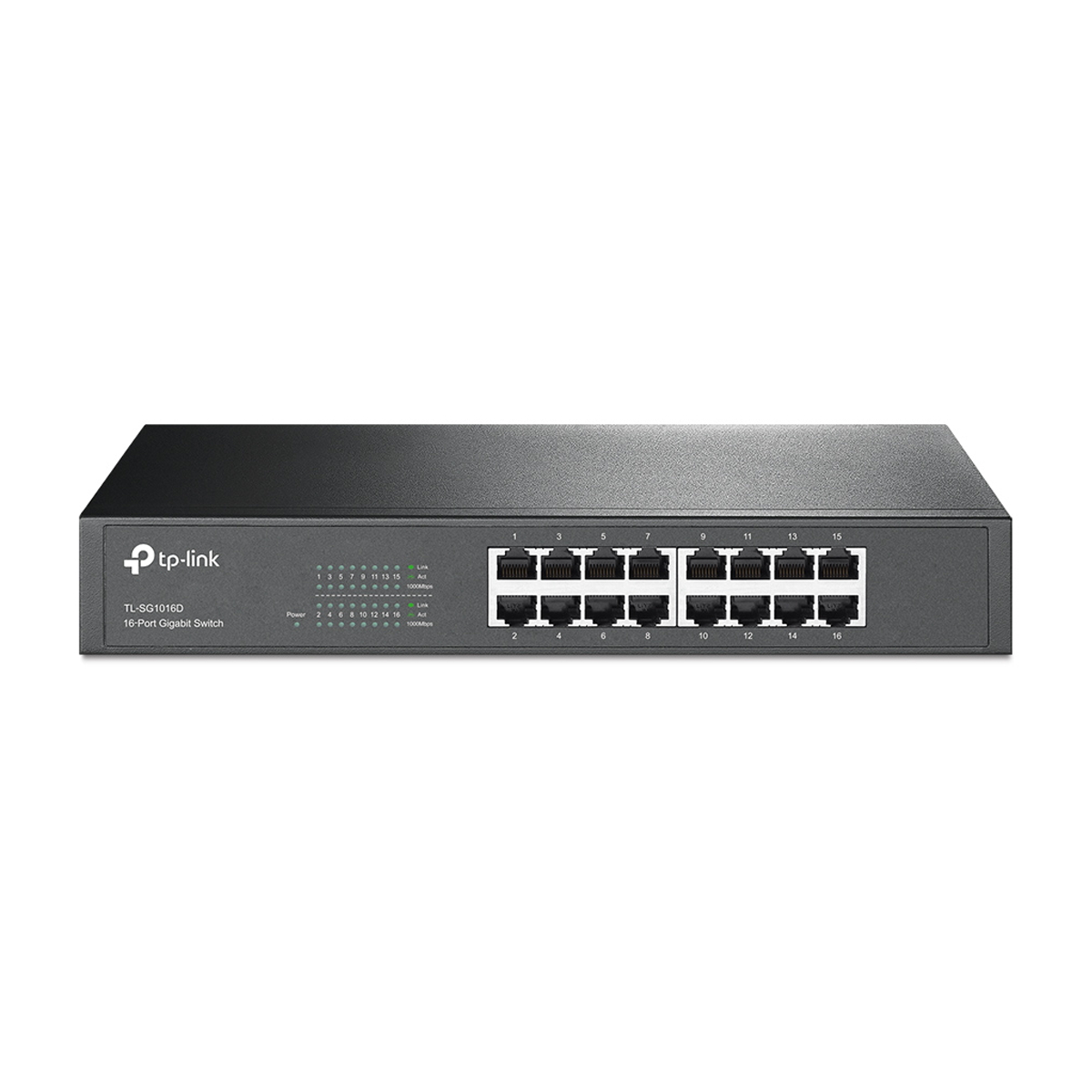 سوئیچ 16 پورت تی پی لینک مدل TL-SG1016D سوئیچ 16 پورت تی پی لینک مدل TL-SG1016D