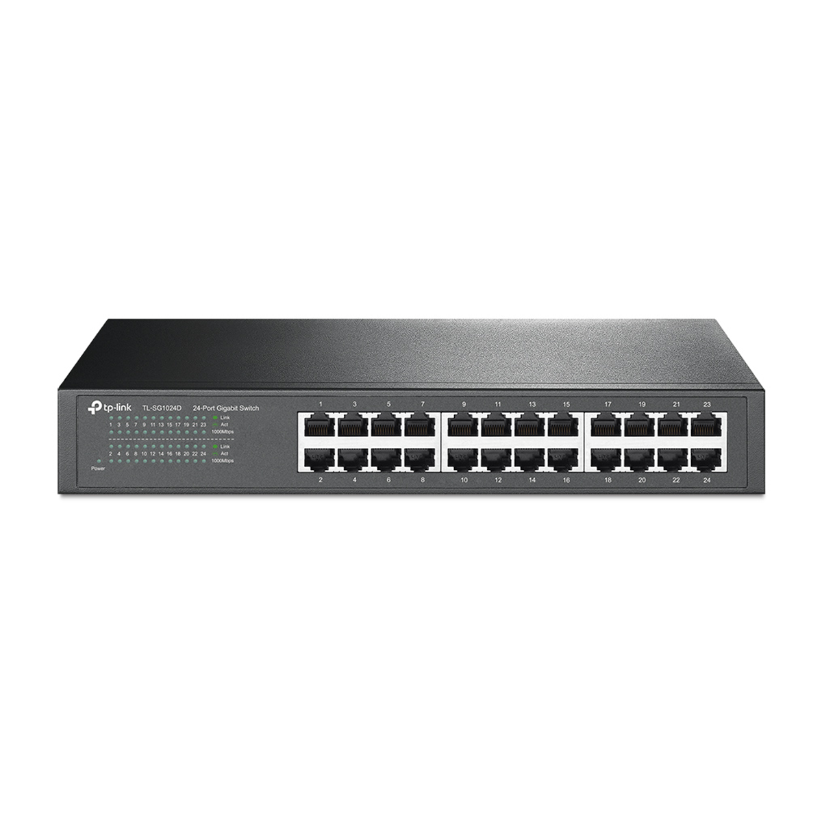 سوئیچ 16 پورت تی پی لینک مدل TL-SG1024D سوئیچ 16 پورت تی پی لینک مدل TL-SG1024D