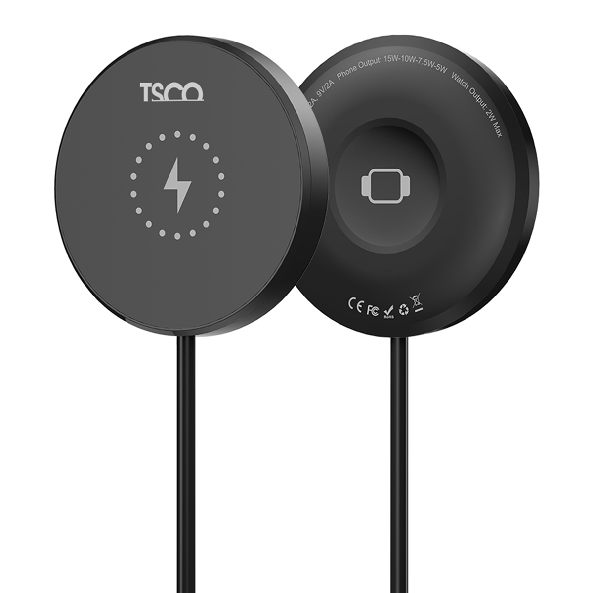 شارژر بی سیم تسکو TTW 100 شارژر بی سیم تسکو TTW 100