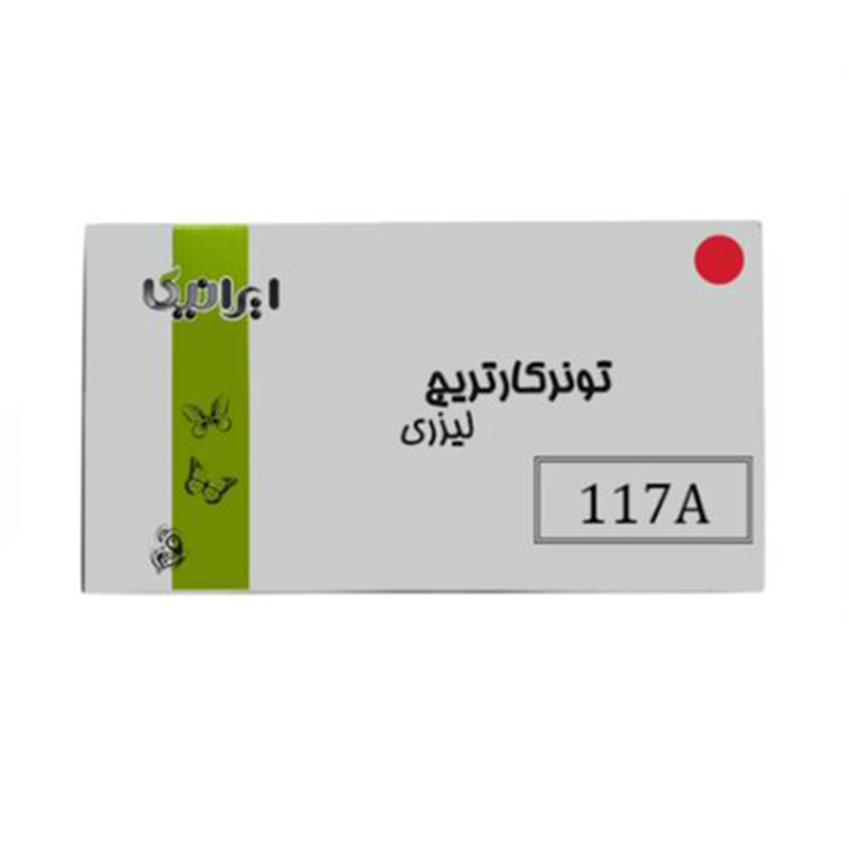 کارتریج ایرانیکا طرح اچ پی 117AM قرمز کارتریج ایرانیکا طرح اچ پی 117AM قرمز