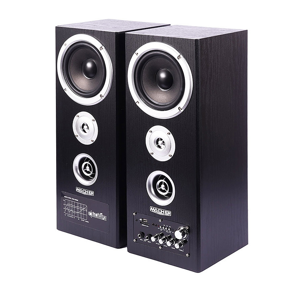 اسپیکر دسکتاپ مچر مدل MR-2400 اسپیکر دسکتاپ مچر مدل MR-2400