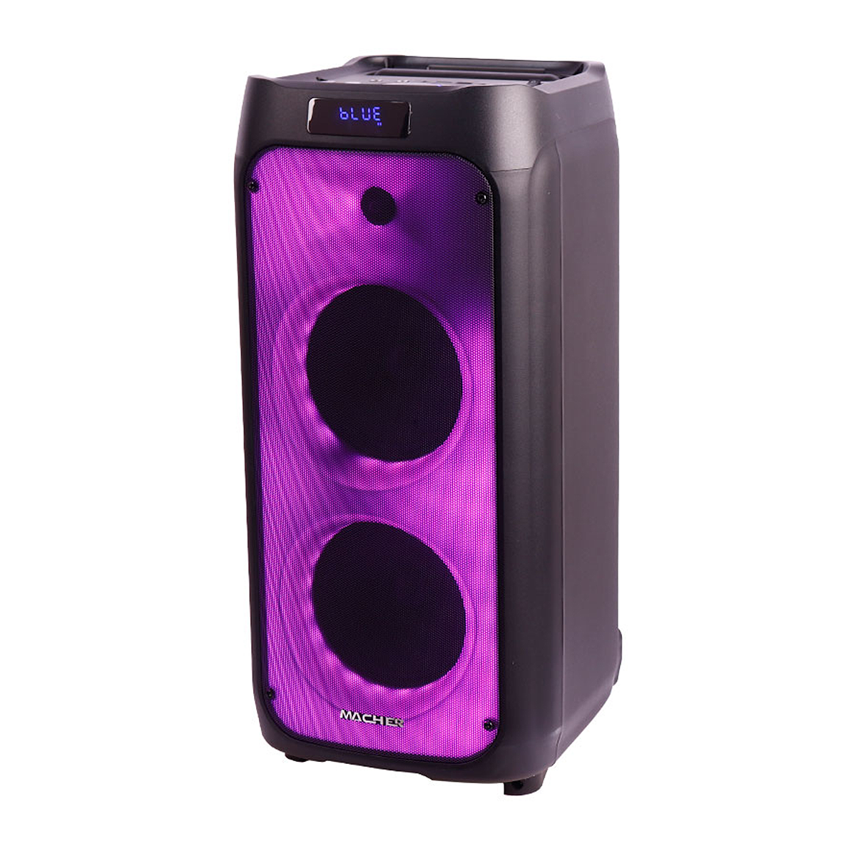 اسپیکر بلوتوثی چمدانی مچر مدل MR-1600 اسپیکر بلوتوثی چمدانی مچر مدل MR-1600