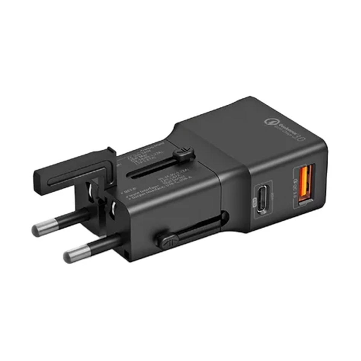شارژر دیواری پرومیت مدل TriPlug-PD20 شارژر دیواری پرومیت مدل TriPlug-PD20