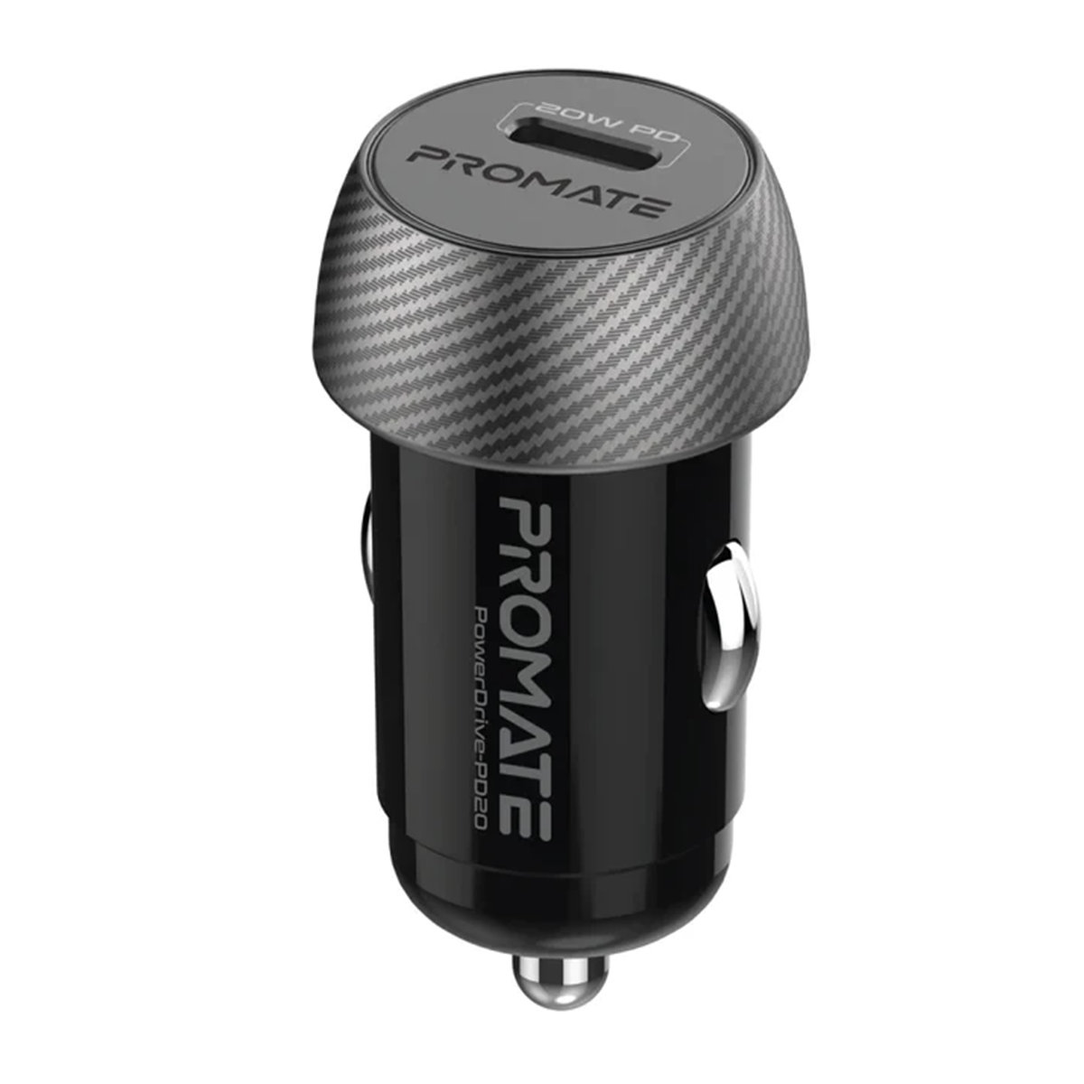 شارژر فندکی پرومیت مدل PowerDrive-PD20 شارژر فندکی پرومیت مدل PowerDrive-PD20