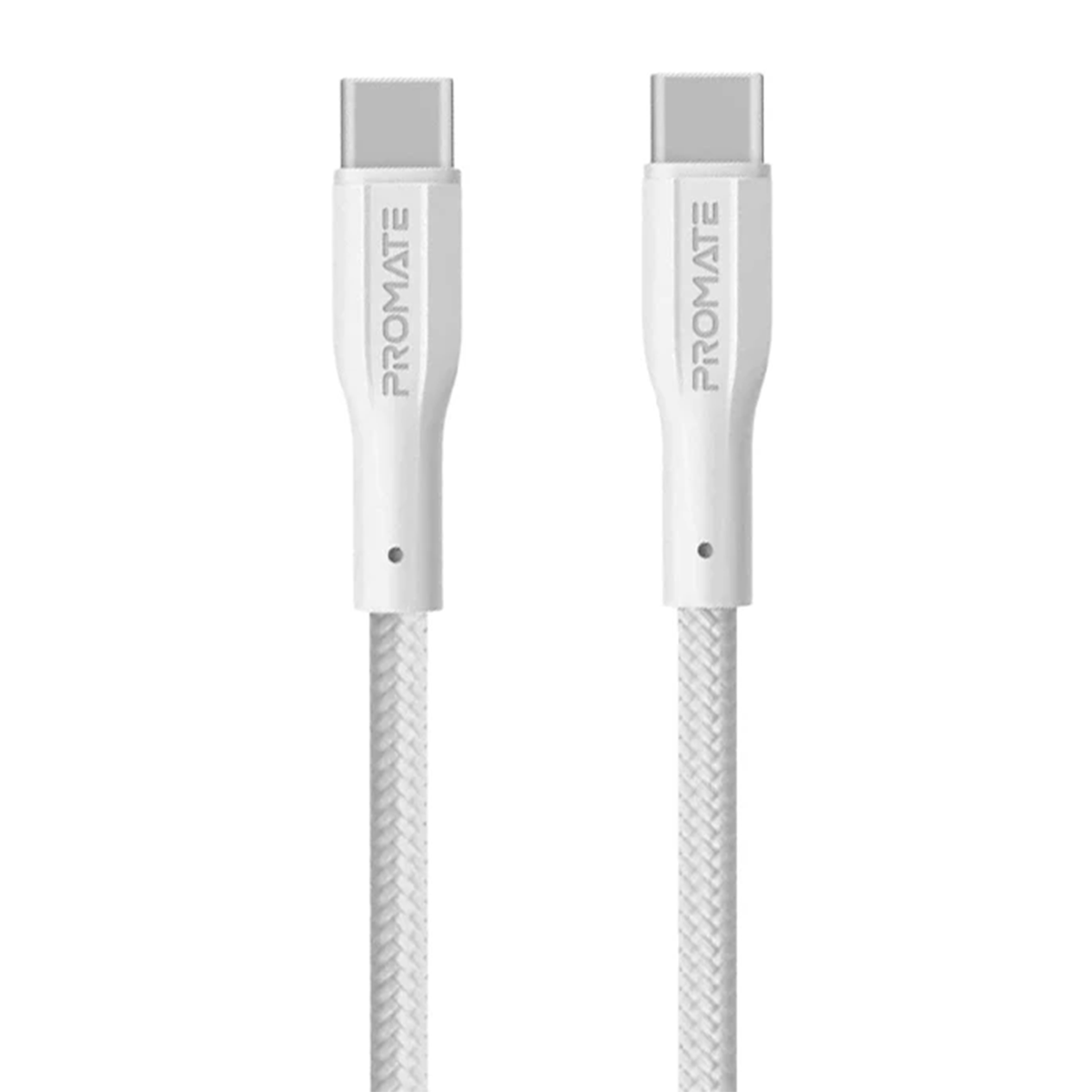 کابل تایپ سی به تایپ سی پرومیت مدل XCORD-CC طول 1 متر کابل تایپ سی به تایپ سی پرومیت مدل XCORD-CC طول 1 متر