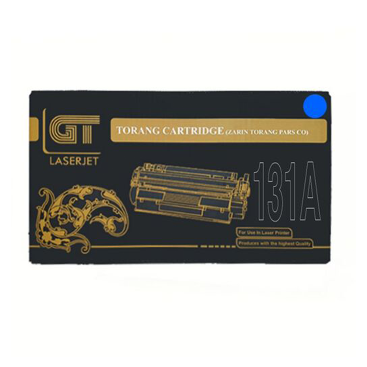 کارتریج جی تی طرح اچ پی 131AC آبی کارتریج جی تی طرح اچ پی 131AC آبی
