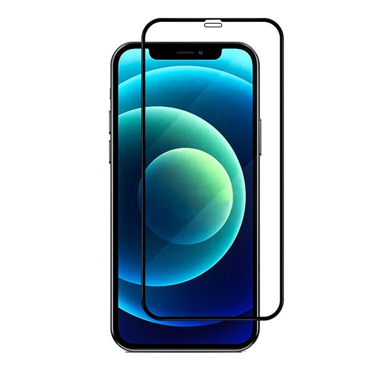محافظ صفحه نمایش شیشه ای مناسب برای گوشی اپل آیفون 12 پرو مکس محافظ صفحه نمایش شیشه ای مناسب برای گوشی اپل آیفون 12 پرو مکس