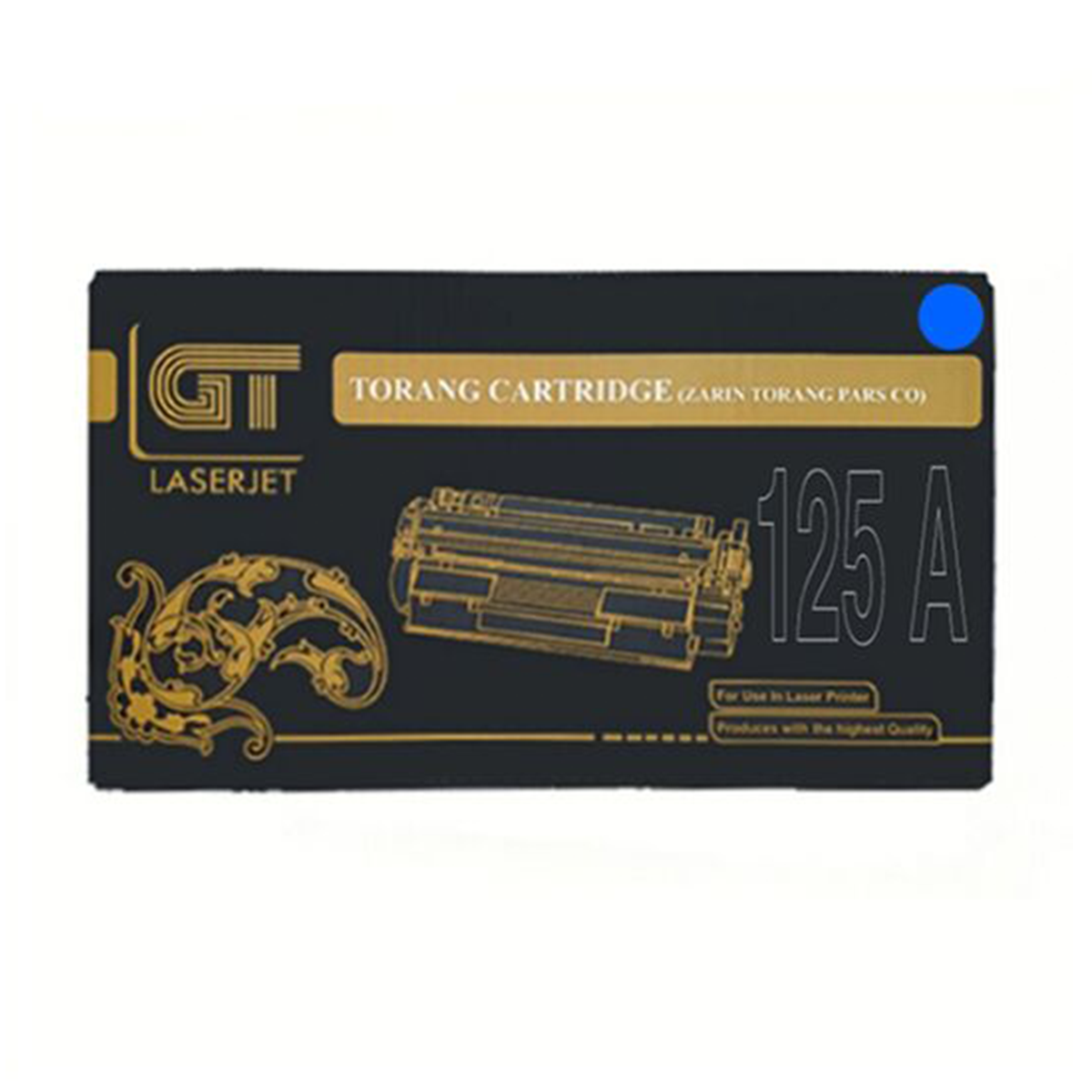 کارتریج جی تی طرح اچ پی 125AC آبی کارتریج جی تی طرح اچ پی 125AC آبی