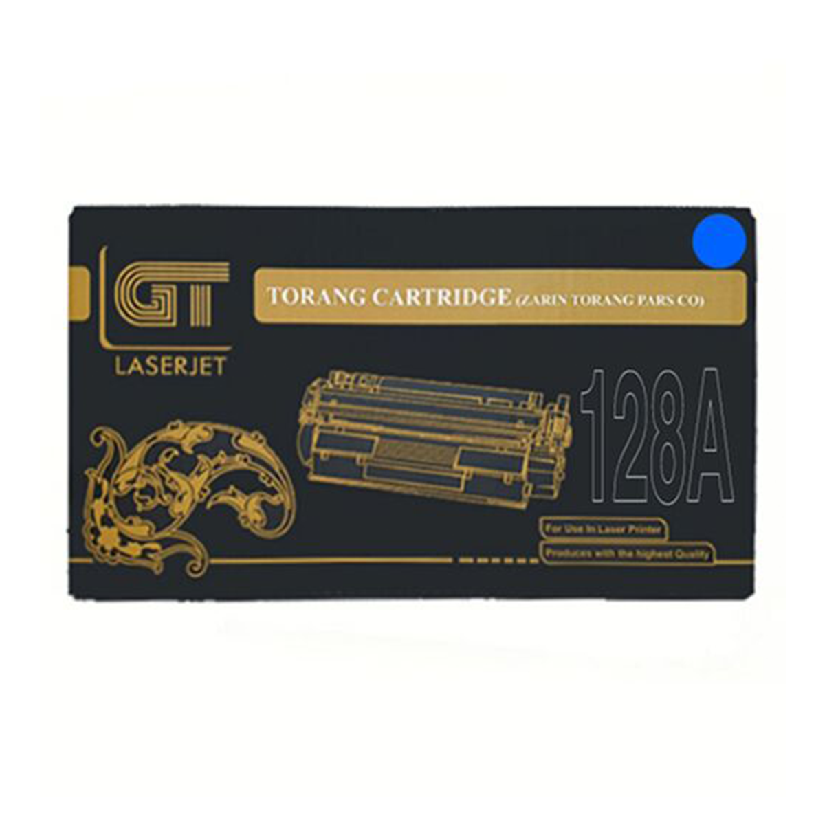 کارتریج جی تی طرح اچ پی 128AC آبی کارتریج جی تی طرح اچ پی 128AC آبی