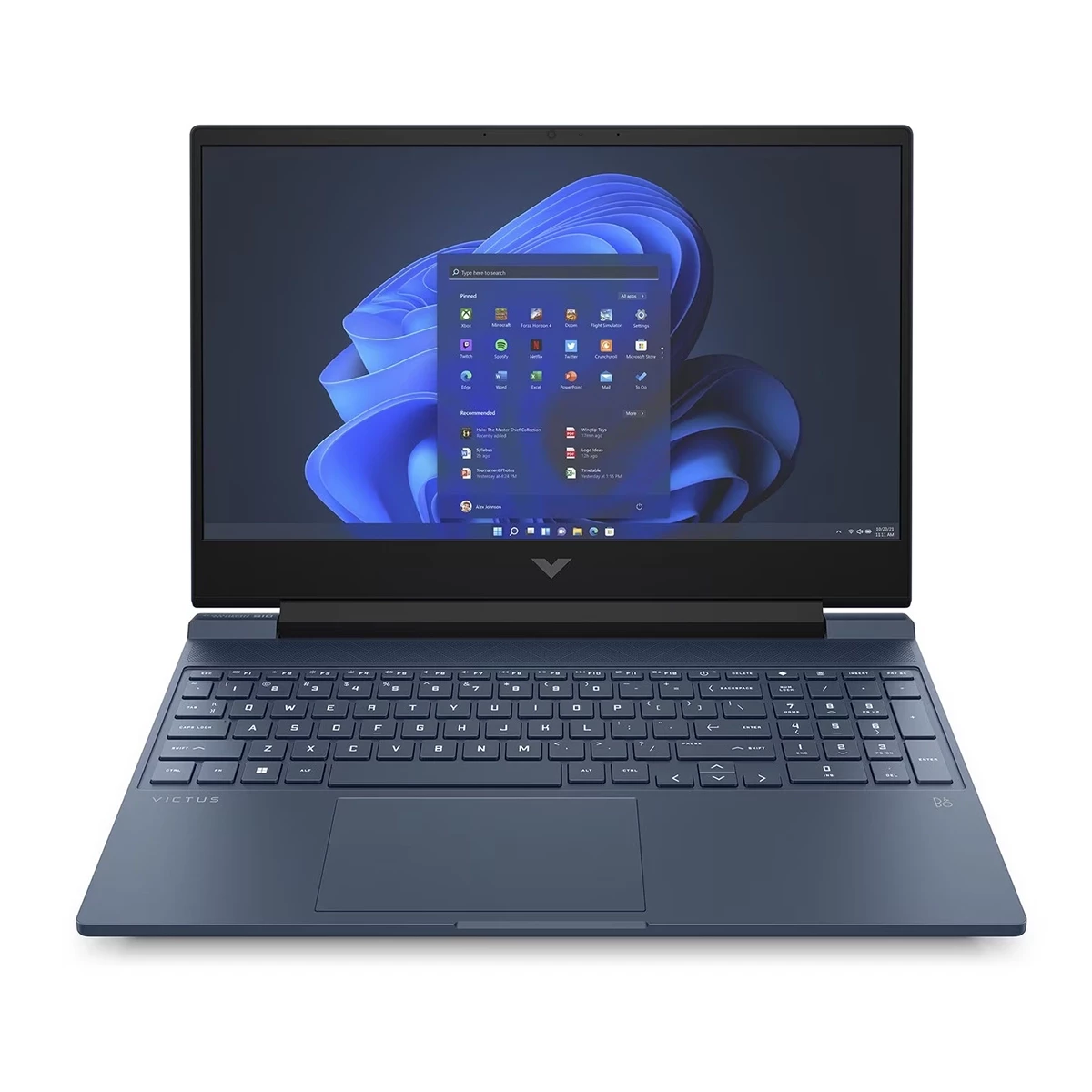 لپ تاپ 15.6 اینچی اچپی مدل Victus 15 i5 13420H 32GB 512GB RTX2050 4GB لپ تاپ 15.6 اینچی اچپی مدل Victus 15 i5 13420H 32GB 512GB RTX2050 4GB