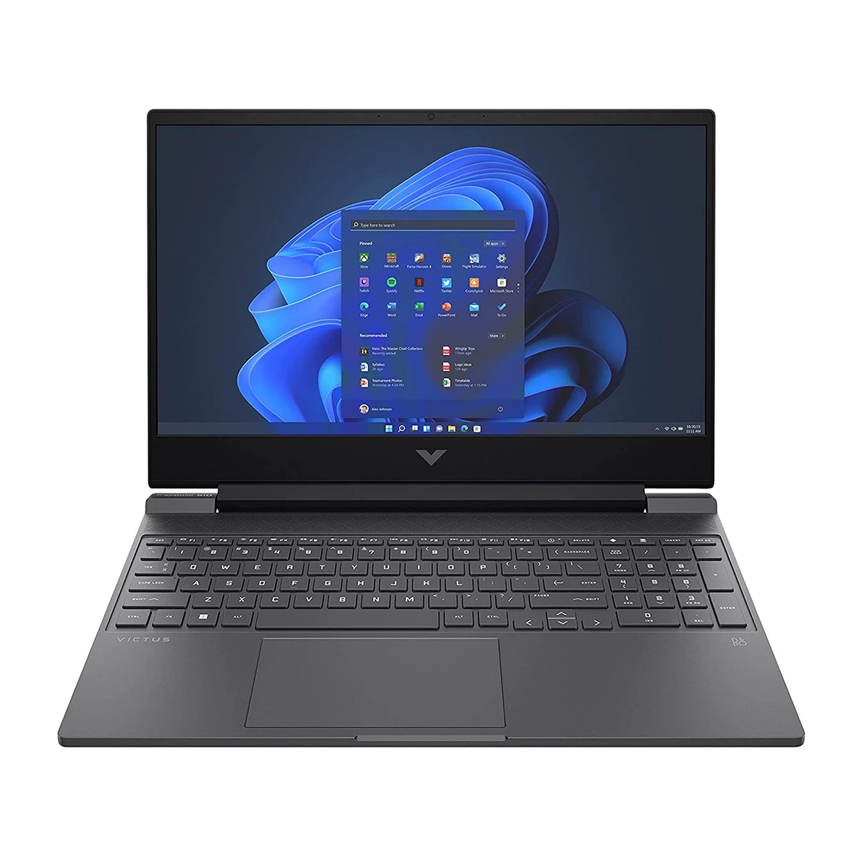 لپ تاپ 15.6 اینچی اچ‌پی مدل Victus 15 i5 13420H 32GB 1TB RTX2050 4GB
