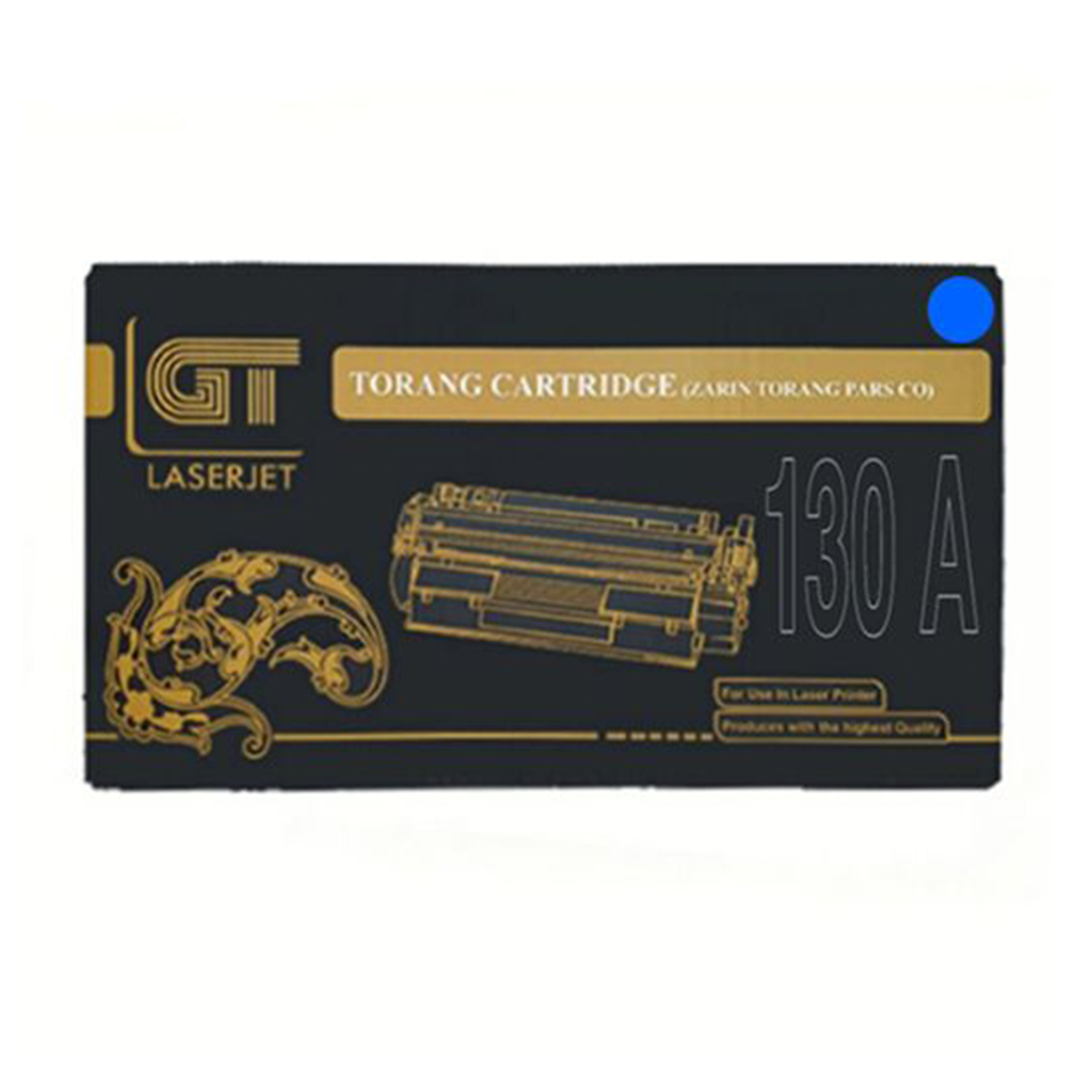 کارتریج جی تی طرح اچ پی 130AC آبی کارتریج جی تی طرح اچ پی 130AC آبی