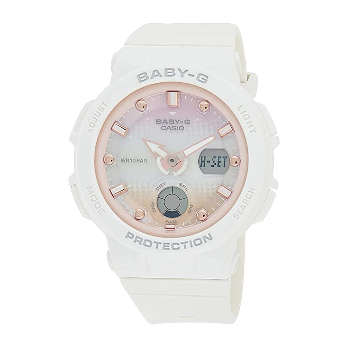 ساعت کاسیو بیبی جی زنانه مدل BGA-250-7A2 ساعت کاسیو بیبی جی زنانه مدل BGA-250-7A2