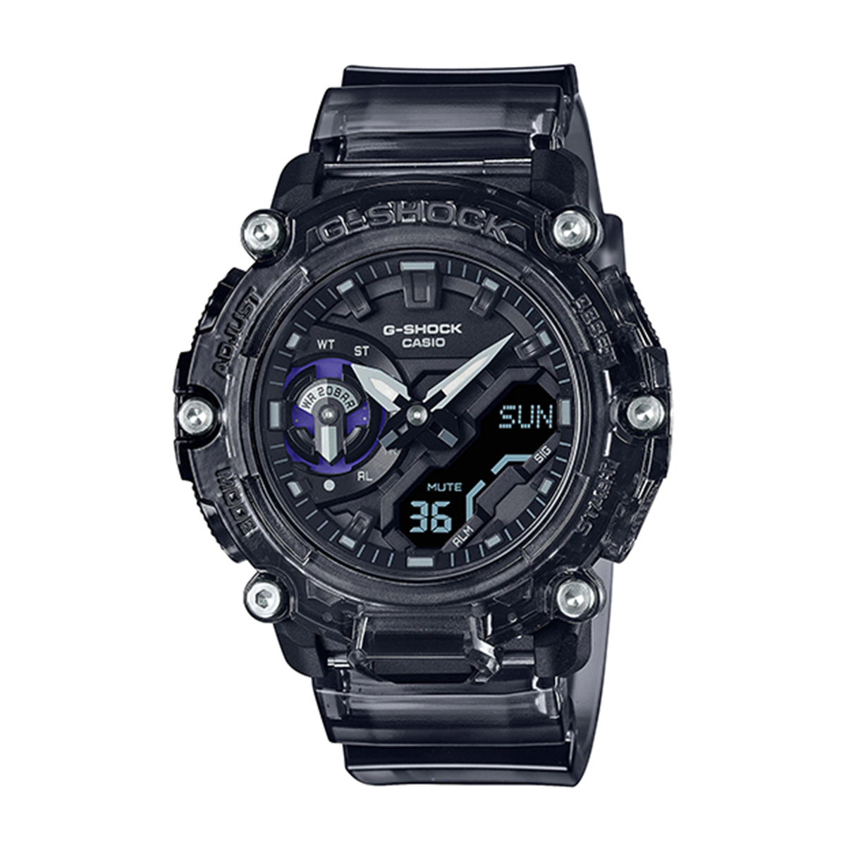 ساعت کاسیو جی شاک مردانه مدل GA-2200SKL-8ADR ساعت کاسیو جی شاک مردانه مدل GA-2200SKL-8ADR