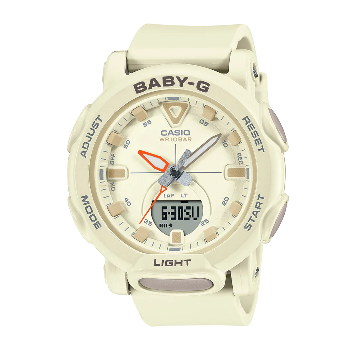 ساعت کاسیو بیبی جی زنانه مدل BGA-310-7ADR ساعت کاسیو بیبی جی زنانه مدل BGA-310-7ADR