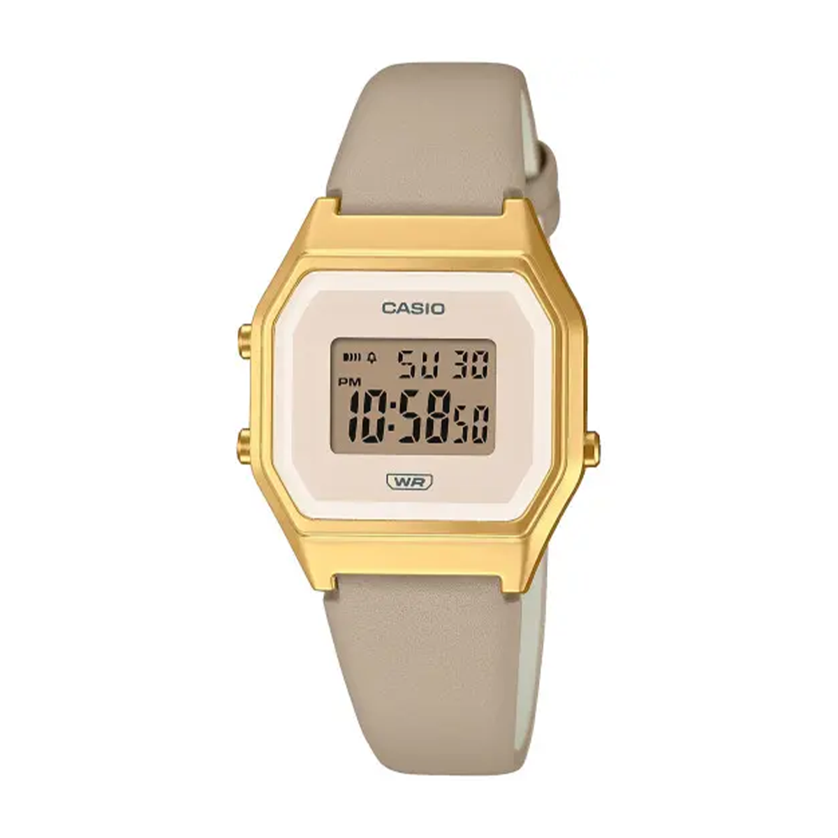 ساعت دیجیتال کاسیو زنانه مدل LA680WEGL-5 ساعت دیجیتال کاسیو زنانه مدل LA680WEGL-5