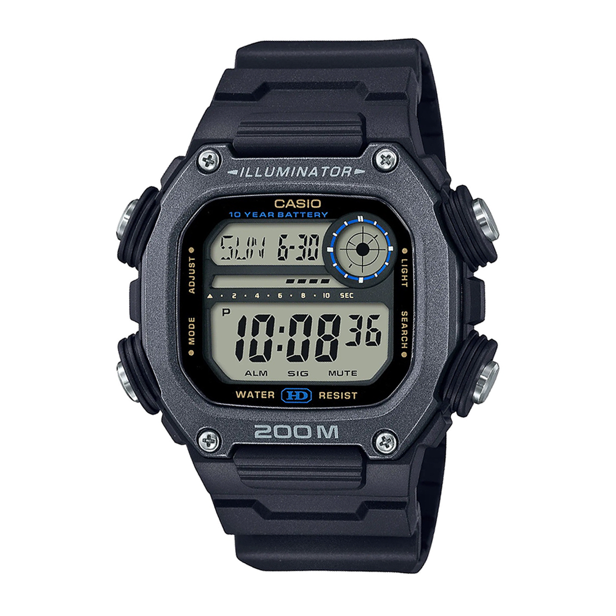 ساعت دیجیتال کاسیو مدل DW-291HX-1AV ساعت دیجیتال کاسیو مدل DW-291HX-1AV
