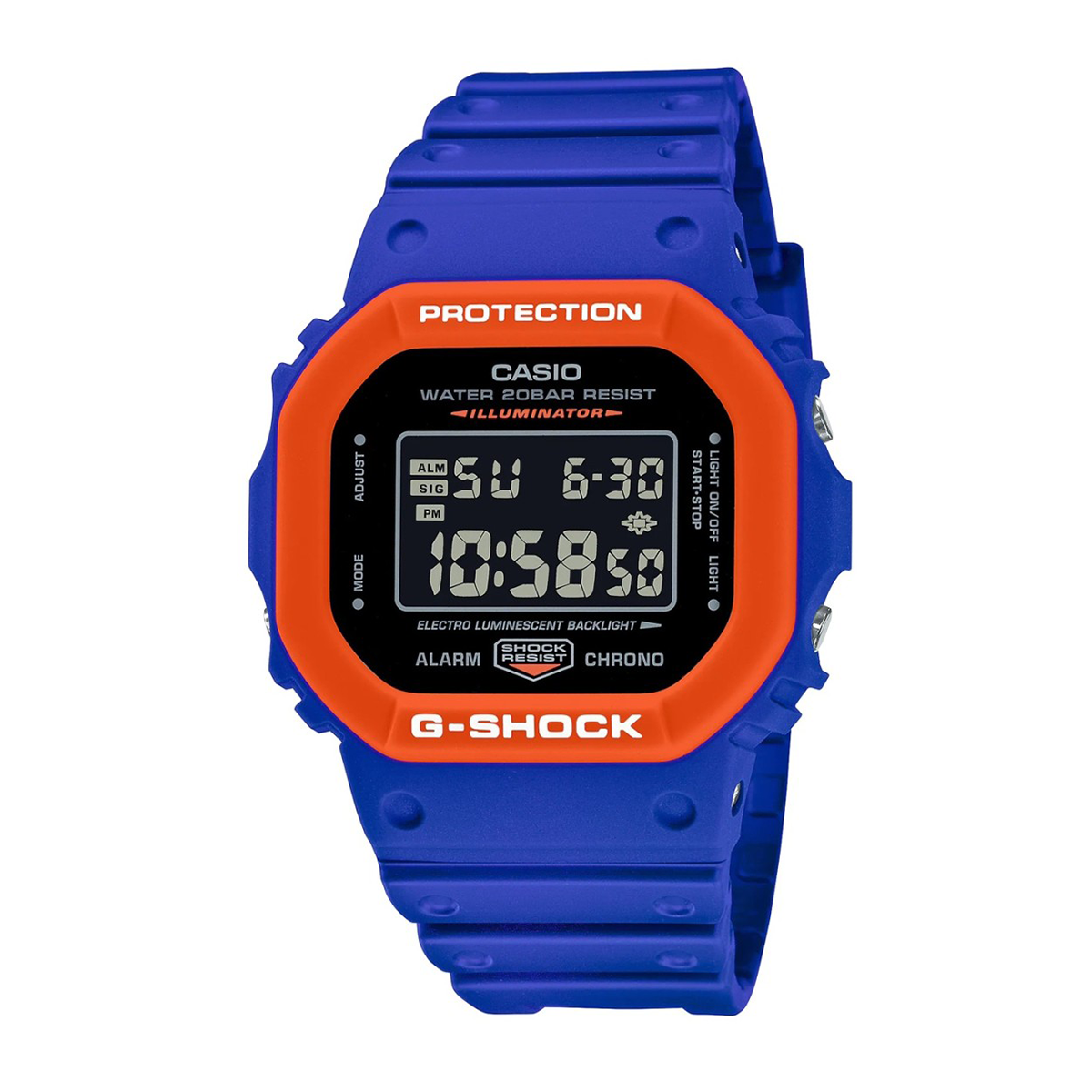 ساعت دیجیتال کاسیو جی شاک مدل DW-5610SC-2DR ساعت دیجیتال کاسیو جی شاک مدل DW-5610SC-2DR