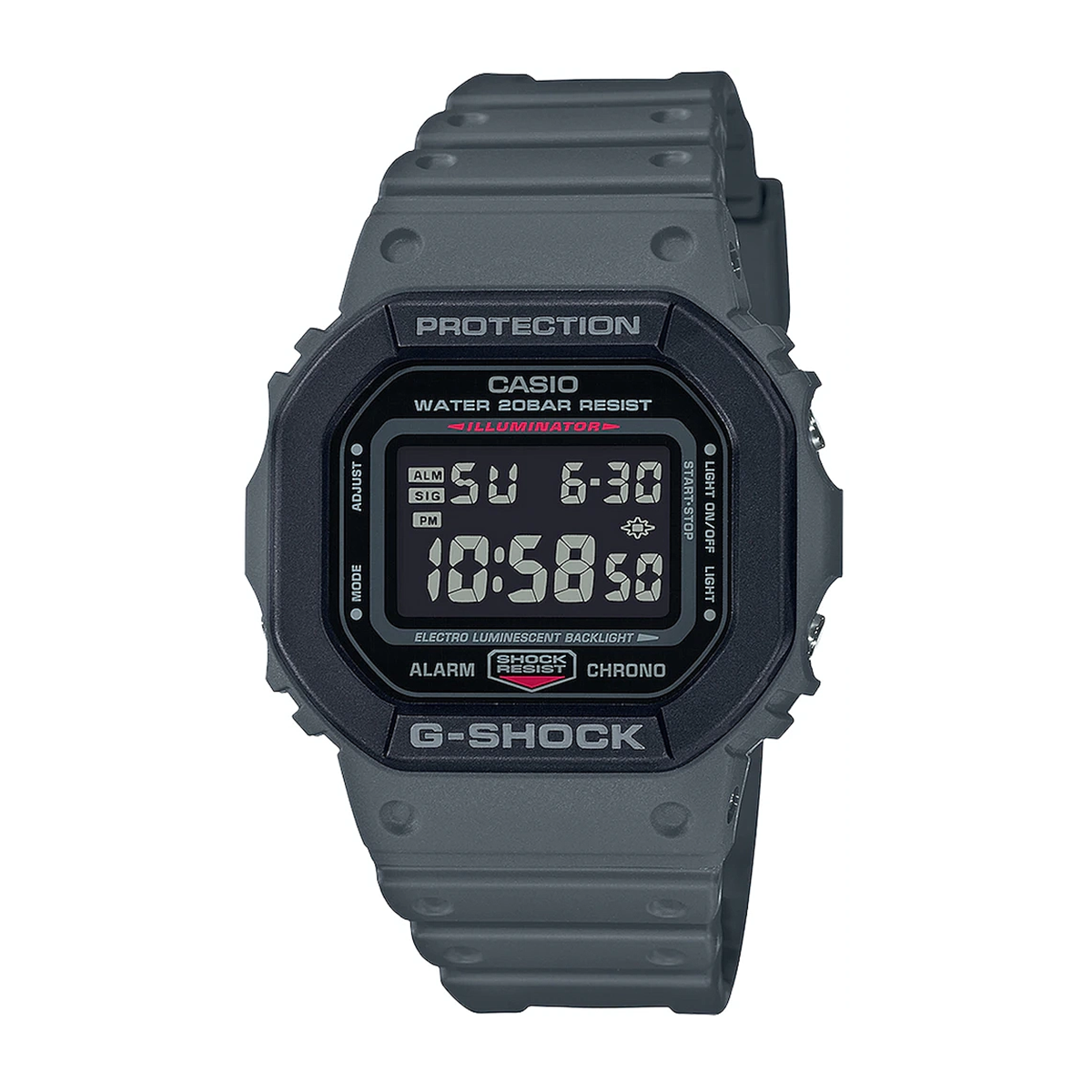 ساعت دیجیتال کاسیو جی شاک مدل DW-5610SU-8 ساعت دیجیتال کاسیو جی شاک مدل DW-5610SU-8