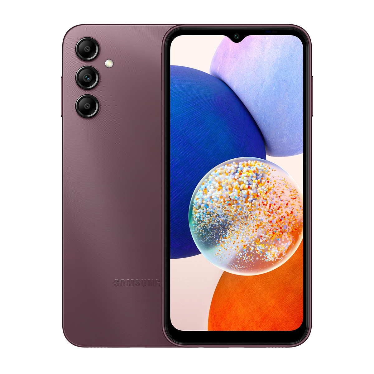 گوشی موبایل سامسونگ مدل Galaxy A14 ظرفیت 128 گیگابایت رم 4 گیگابایت - ویتنام گوشی موبایل سامسونگ مدل Galaxy A14 ظرفیت 128 گیگابایت رم 4 گیگابایت - ویتنام
