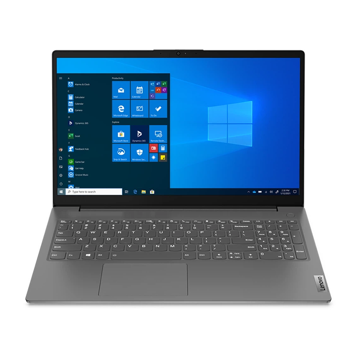 لپ تاپ لنوو 15.6 اینچی مدل V15 i3 1115G4 12GB 1TB HDD 256GB SSD لپ تاپ لنوو 15.6 اینچی مدل V15 i3 1115G4 12GB 1TB HDD 256GB SSD