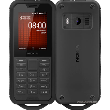 گوشی موبايل نوکيا مدل Nokia 800 Tough 4G دو سیم کارت - ظرفیت 4 گیگابایت گوشی موبايل نوکيا مدل Nokia 800 Tough 4G دو سیم کارت - ظرفیت 4 گیگابایت