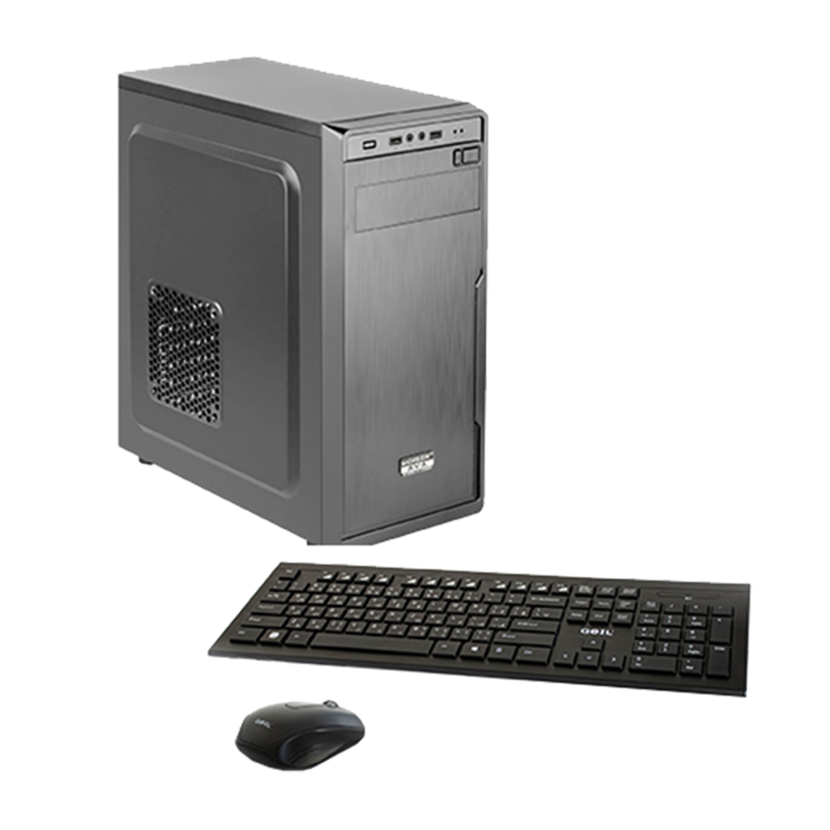 کامپیوتر دسکتاپ زیکر مدل ZK-101-Pro i۵ 10400 8GB 1TB HDD 256GB کامپیوتر دسکتاپ زیکر مدل ZK-101-Pro i۵ 10400 8GB 1TB HDD 256GB